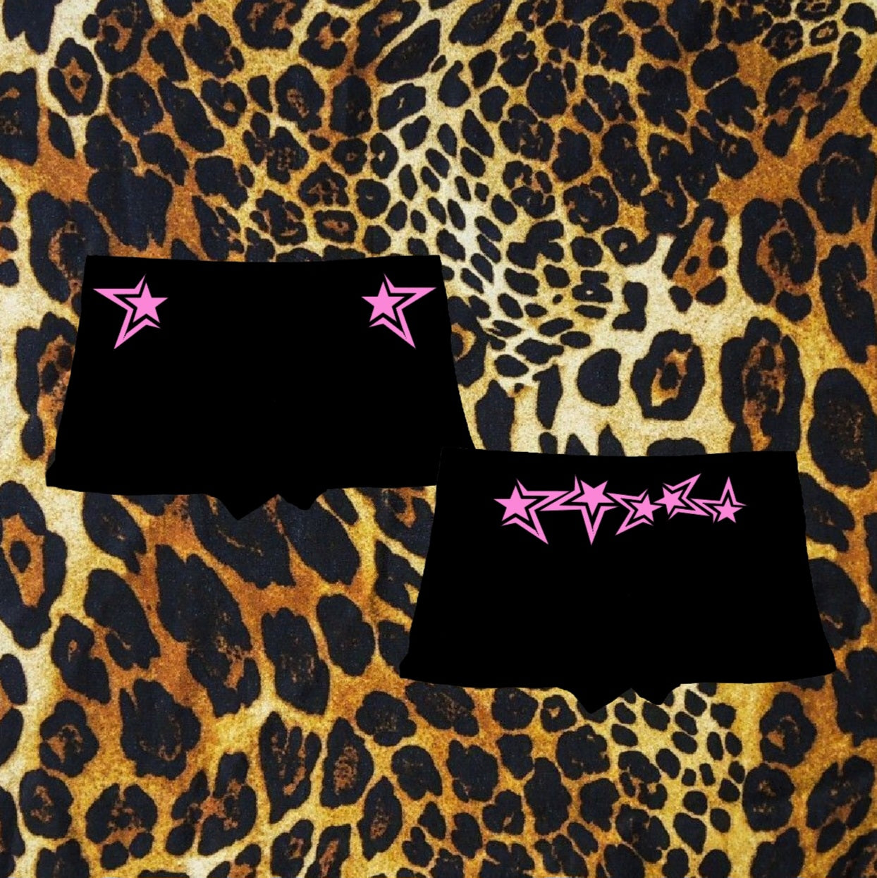 Pauly ā Booty Shorts