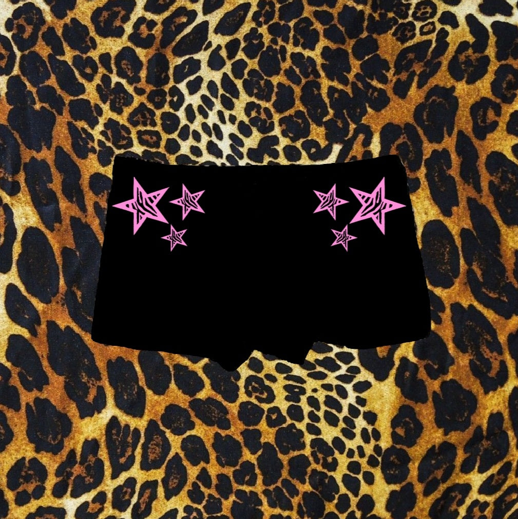 Hip Zebra ā Booty Shorts