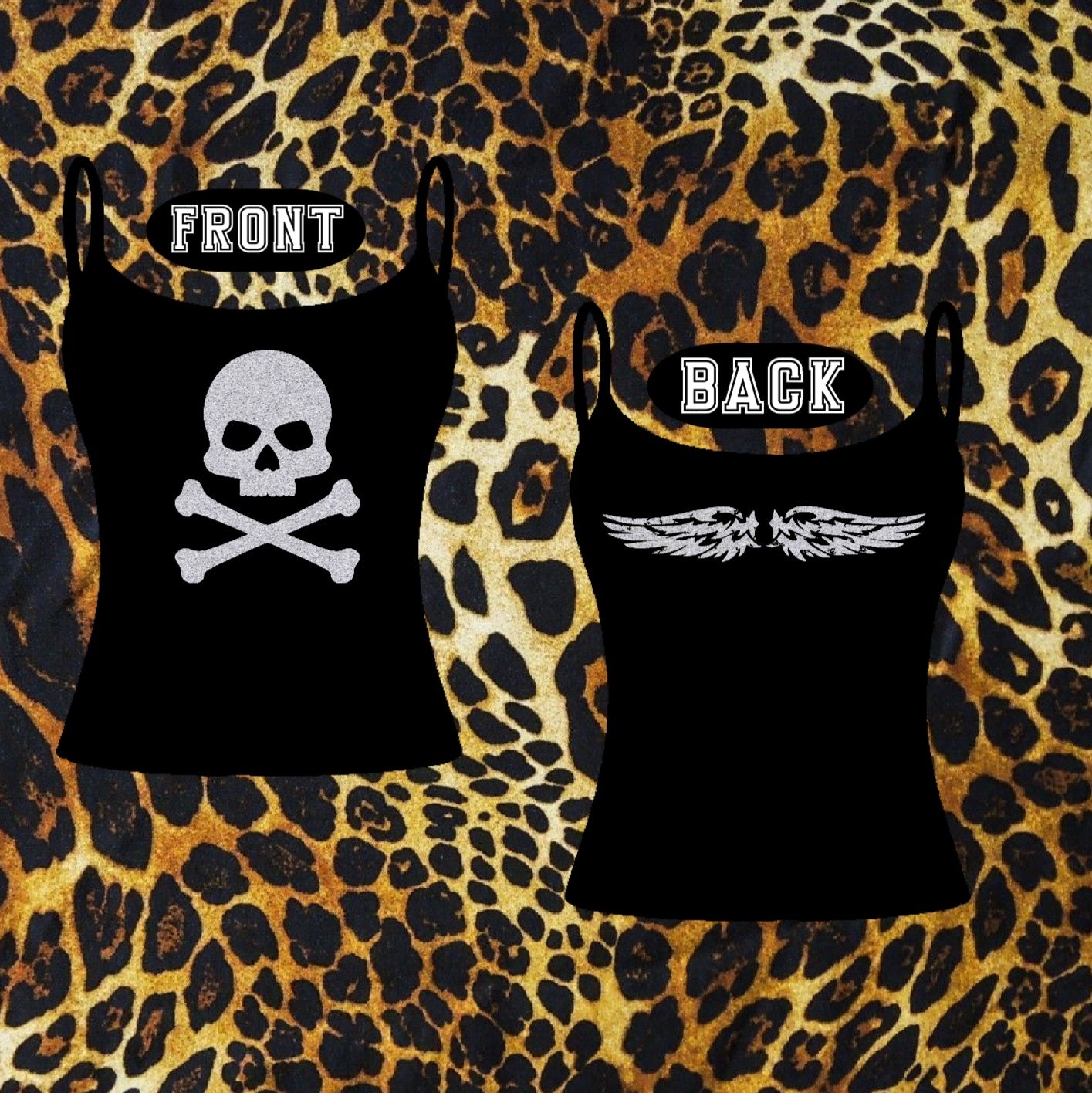 Skull & Wings Tank