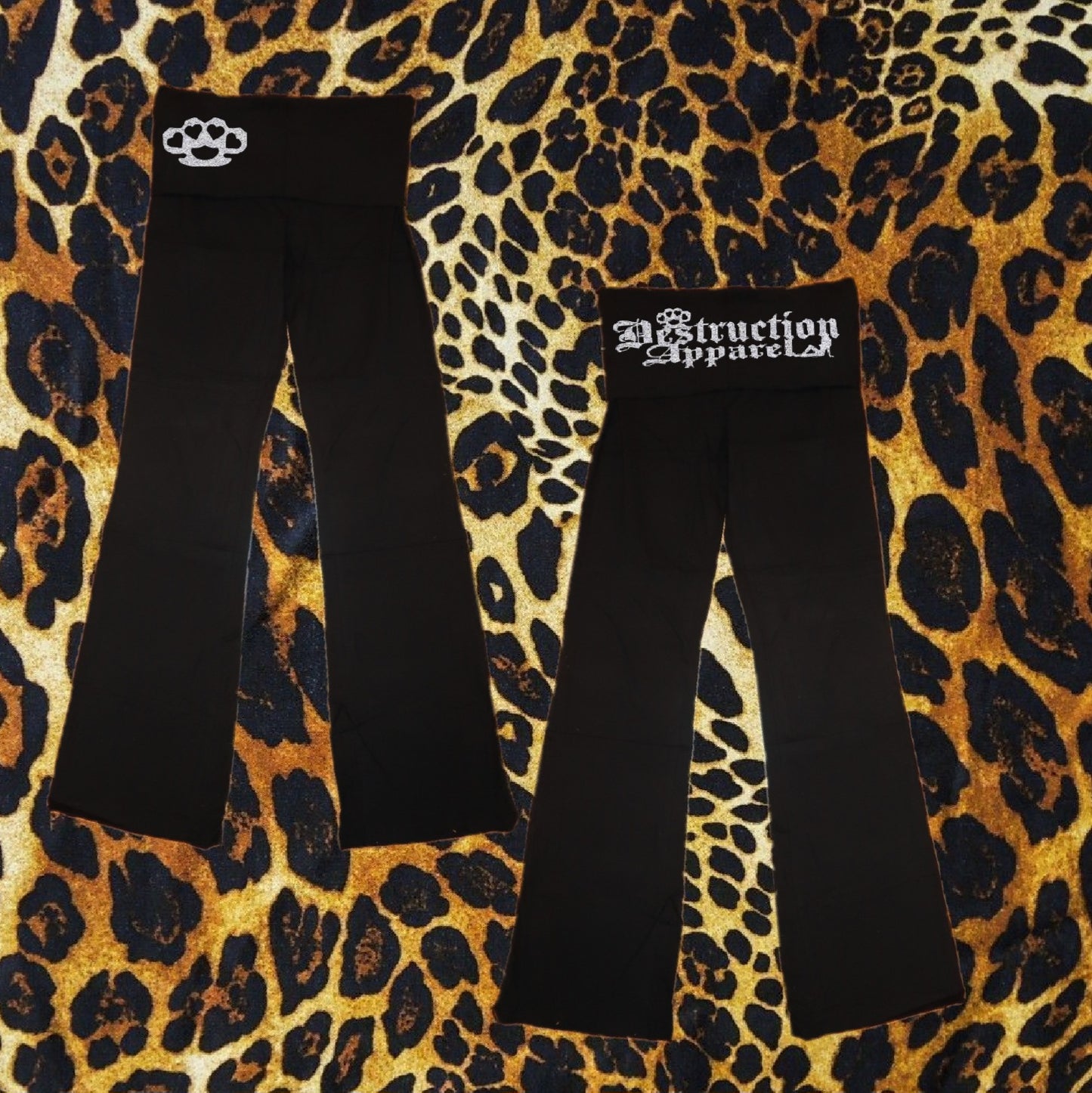 Destruction Apparel Foldover Flares